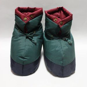 Down Slippers Kid's Bootie Green Size-XS-5/7